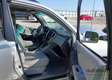 2006 Toyota Highlander V6 z USA, uszkodzony, nr VIN JTEGP21A160111576